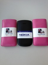 Кожен калъф за Nokia с издърпване