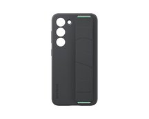 Silicone Grip Cover за Samsung Galaxy S23 - Black
