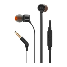 Bluetooth слушалки JBL T110 In-ear headphones - black