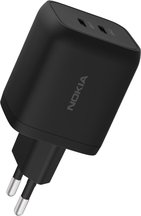 Оригинално зарядно Nokia Dual Port Wall Charger 65W