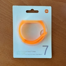 Каишка за Xiaomi Mi Band 7 - Neon Orange