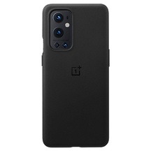 Sandstone Bumper Case за Oneplus 9 Pro - Sandstone black