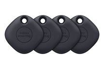 Samsung Smart Tag Bluetooth Tracker 4 pack - Black