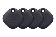 Samsung Smart Tag Bluetooth Tracker 4 pack - Black