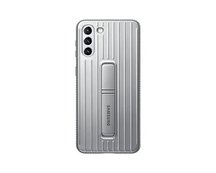 Protective Standing Cover за Samsung Galaxy S21 - Silver