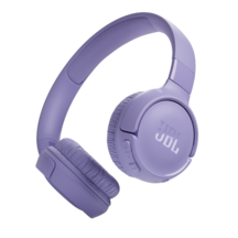 Bluetooth слушалки JBL Tune 520BT headphones - purple