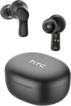 Bluetooth TWS слушалки HTC True Wireless Earbuds Plus - Black