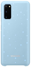 Smart Led Cover за Samsung Galaxy S20 - blue