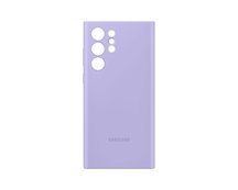 Silicone Cover кейс за Samsung Galaxy S22 Ultra - Lavender