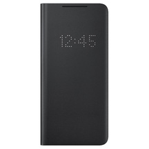 Smart LED View Cover калъф за Samsung Galaxy S21 Ultra - Black