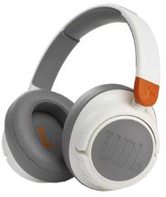 Bluetooth слушалки JBL JR460NC headphones - White