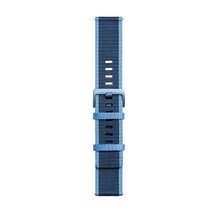 Braided Nylon каишка за Xiaomi Watch S1 Active Strap - Navy Blue