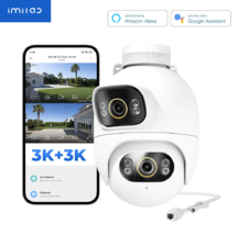 Охранителна камера Xiaomi IMILAB EC6 Dual 3K Outdoor Camera