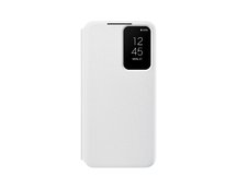 Smart Clear View Cover калъф за Samsung Galaxy S22 - White