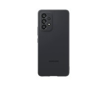 Silicone Cover кейс за Samsung Galaxy A53 - Black