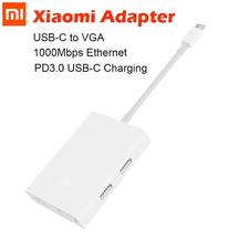 Xiaomi MI USB-C to VGA and Gigabit Ethernet Muti-Adapter