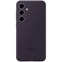 Silicone Case калъф за Samsung Galaxy S24 - Dark Violet