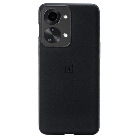 Sandstone Bumper Case за Oneplus Nord 2T - Sandstone black