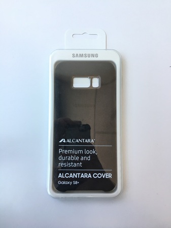 Alcantara Cover за Samsung Galaxy S8+ Plus