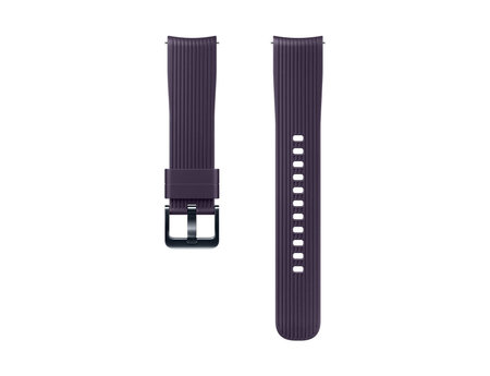 Силиконова каишка за Samsung Galaxy Watch R810 42mm - Purple