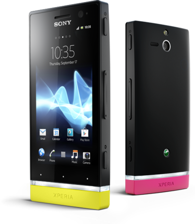 Sony Xperia U (ST25i)