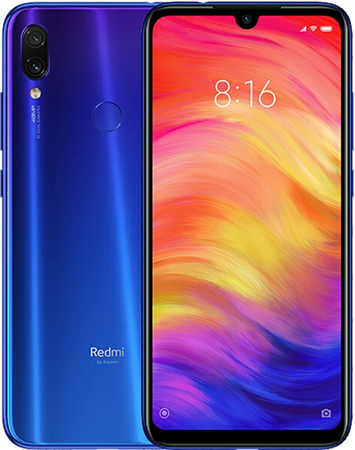 Xiaomi Redmi Note 7 64GB + 4GB RAM Blue