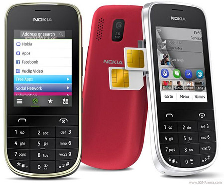 Nokia Asha 202 Dual SIM