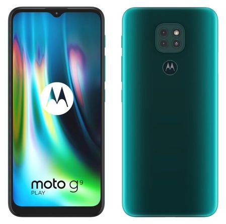 Motorola Moto G9 Play 64GB + 4GB RAM DS