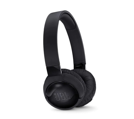 Bluetooth слушалки JBL T600BTNC headphones - black