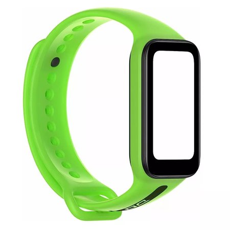 Силиконова каишка за Xiaomi Redmi Smart Band 2 - Bright Green