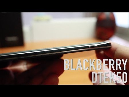 BlackBerry DTEK50 видео ревю