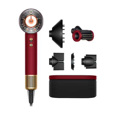 Сешоар за коса Dyson HD16 Supersonic Nural Hair Dryer - Red Velvet/Gold
