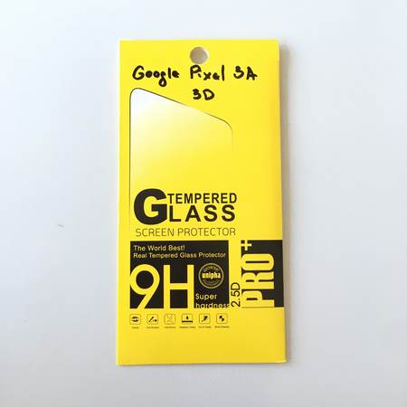 3D Стъклен протектор за Google Pixel 3a
