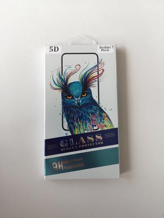 5D Стъклен протектор за Xiaomi Redmi 7