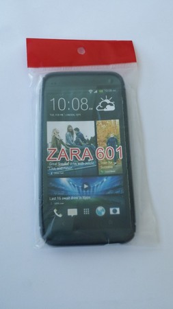 Силиконов гръб за HTC Desire 601