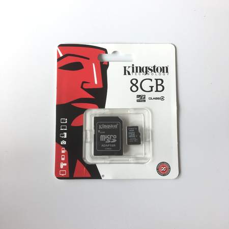 Micro SD Kingston 8GB