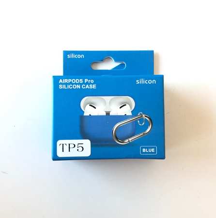 Силиконов калъф за Apple Airpods Pro - blue