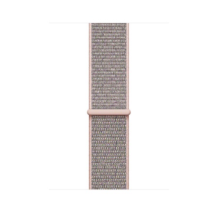 gold aluminum case pink sand sport loop