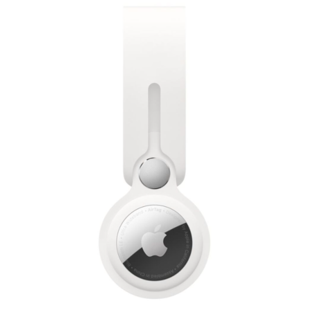 Каишка Apple AirTag Loop - White