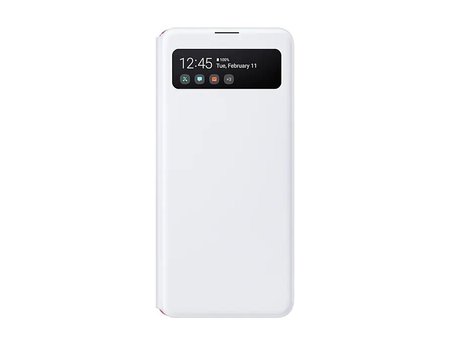 S View Wallet Cover за Samsung Galaxy A41 white