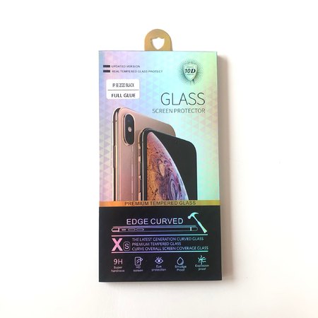 5D стъклен протектор за Apple Iphone SE 2 (2020)