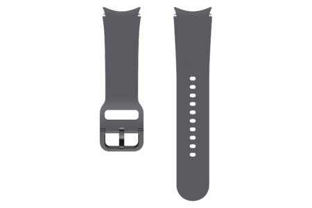 Силиконова каишка Bracelet Sport Band за Samsung Galaxy Watch 5 40/44mm M/L - Graphite