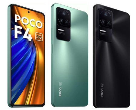 Xiaomi Poco F4 5G 256GB + 8GB RAM