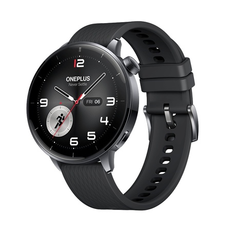 OnePlus Watch 3 43mm - Black Steel