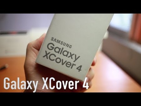 Galaxy XCover 4 видео ревю