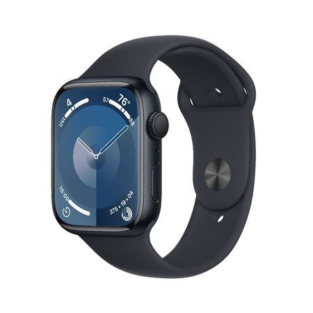 Apple Watch Series 9 GPS 45mm Midnight Aluminium Case with Midnight Sport Band