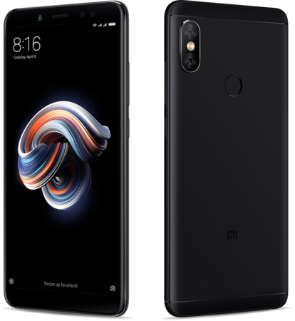 Xiaomi Redmi Note 5 (Pro) 64GB + 6GB RAM