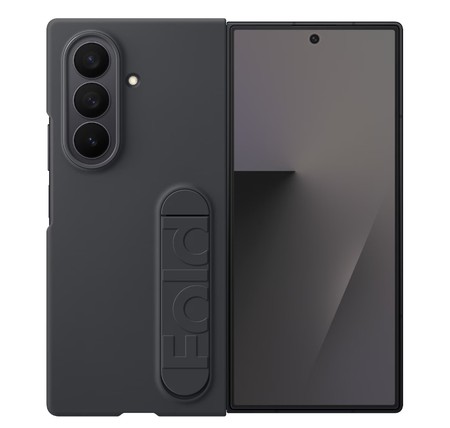 Silicone Case за Samsung Galaxy Z Fold 7 - Black
