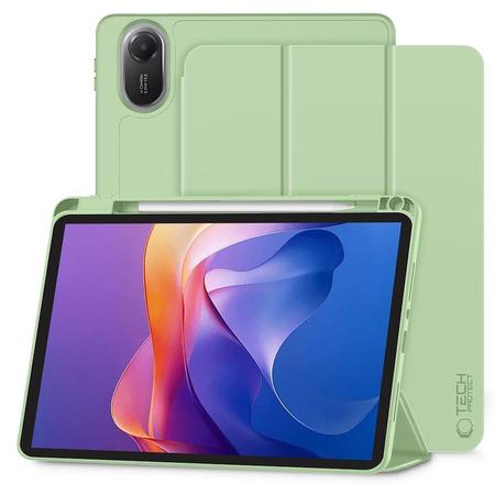 Калъф Tech Protect SC Pen за Xiaomi Redmi Pad 2 11 Green