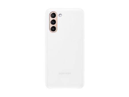 Smart Led Cover за Samsung Galaxy S21 - White